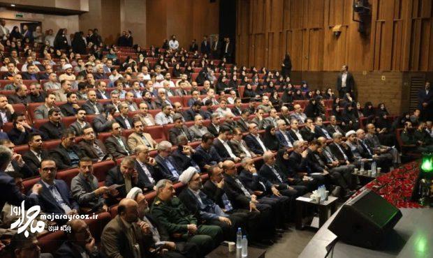 گزارش تصویری | مراسم بزرگداشت دولتمردان شهید در گیلان برگزار شد