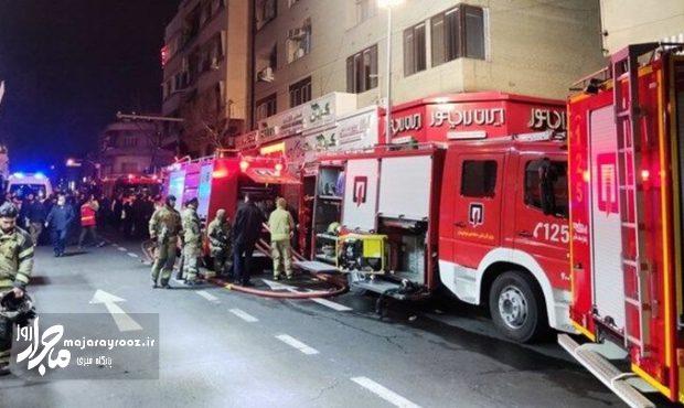 آتش‌سوزی در منزل مسکونی فومن یک کشته و یک مصدوم بر جای گذاشت