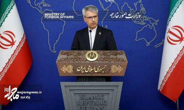 امنیت کشتیرانی در تنگه هرمز را نمی‌توان در شرایط تداوم تجاوز تضمین کرد