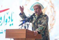 امیر حاتمی: دشمن در دستیابی به اهداف نظامی خود علیه ایران شکست خورده است/ نیروهای مسلح با اقتدار از امنیت کشور دفاع میکنند امیر حاتمی: دشمن در دستیابی به اهداف نظامی خود علیه ایران شکست خورده است/ نیروهای مسلح با اقتدار از امنیت کشور دفاع میکنند
