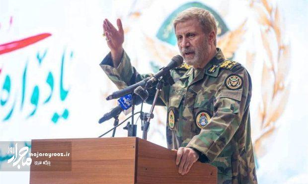 امیر حاتمی: دشمن در دستیابی به اهداف نظامی خود علیه ایران شکست خورده است/ نیروهای مسلح با اقتدار از امنیت کشور دفاع میکنند امیر حاتمی: دشمن در دستیابی به اهداف نظامی خود علیه ایران شکست خورده است/ نیروهای مسلح با اقتدار از امنیت کشور دفاع میکنند