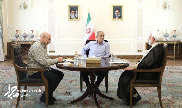 تأکید سران قوا بر تداوم هماهنگی و همافزایی برای پیشبرد امور کشور تأکید سران قوا بر تداوم هماهنگی و همافزایی برای پیشبرد امور کشور