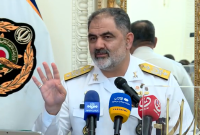 امیر دریادار ایرانی: دشمن اجازه نزدیک شدن به خاک ایران را ندارد
