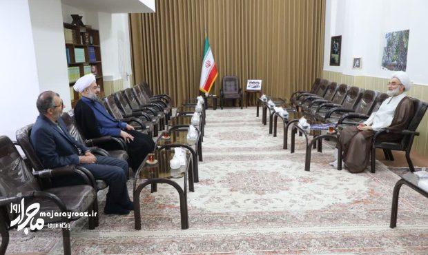 تأکید آیتالله فلاحتی بر تقویت نهضت مردمی امر به معروف در گیلان؛ حجاب سرمایه اجتماعی است تأکید آیتالله فلاحتی بر تقویت نهضت مردمی امر به معروف در گیلان؛ حجاب سرمایه اجتماعی است