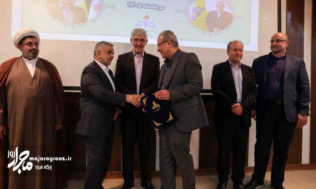 تغییر در رأس گاز استان ؛ آیین تکریم و معارفه مدیرعامل شرکت گاز گیلان برگزار شد