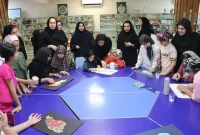 برگزاری آیین «اربعین سرو» در کانون پرورش فکری گیلان؛ پیوند نسل نو با آرمان‌های رهبر شهید