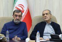 پزشکیان: بازسازی زیرساختهای آسیبدیده باید با سرعت بیشتری انجام شود پزشکیان: بازسازی زیرساختهای آسیبدیده باید با سرعت بیشتری انجام شود