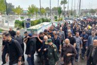 پیکر جانباز ۷۰ درصد دفاع مقدس در رشت آرام گرفت پیکر جانباز ۷۰ درصد دفاع مقدس در رشت آرام گرفت