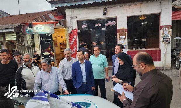 سومین نانوایی متخلف رشت در پی تشدید نظارت‌ها پلمب شد