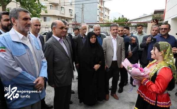 بهره‌برداری از ۲۲۳۳ واحد مسکن روستایی و نهضت ملی در گیلان با اعتباری بالغ بر ۳ هزار میلیارد تومان