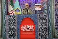 امیر سرتیپ ساعدی در رشت: پدافند هوایی، خط مقدم بازدارندگی و امنیت ایران است امیر سرتیپ ساعدی در رشت: پدافند هوایی، خط مقدم بازدارندگی و امنیت ایران است