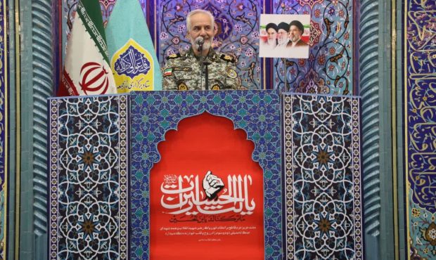 امیر سرتیپ ساعدی در رشت: پدافند هوایی، خط مقدم بازدارندگی و امنیت ایران است