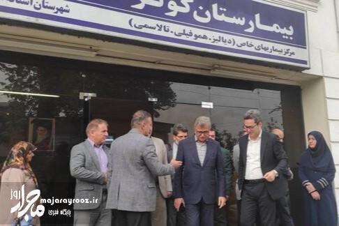 تجدید بنای بیمارستان کوثر آستانه اشرفیه در اولویت دانشگاه علوم پزشکی گیلان