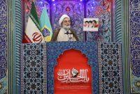 تأکید آیت‌الله فلاحتی بر اقتدار نظامی و بی‌اعتمادی به غرب در خطبه‌های نماز جمعه رشت