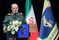 سخنگوی سپاه: دشمن ۲ هدف بزند، به ۲۰ هدف هجوم میبریم سخنگوی سپاه: دشمن ۲ هدف بزند، به ۲۰ هدف هجوم میبریم
