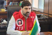 ثبت ۲۱۵ همکاری خارج از ساعات اداری توسط آتش‌نشانی آستارا