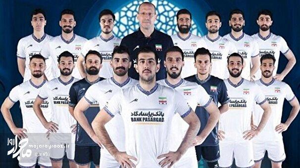 والیبال قهرمانی آسیا؛ ایران نایب قهرمان شد