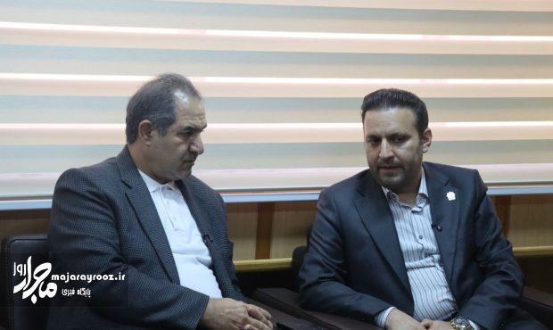 تأکید دبیر هیئت عالی گزینش کشور بر ارتقای سلامت و کارآمدی نظام اداری در دیدار با معاون استاندار گیلان تأکید دبیر هیئت عالی گزینش کشور بر ارتقای سلامت و کارآمدی نظام اداری در دیدار با معاون استاندار گیلان