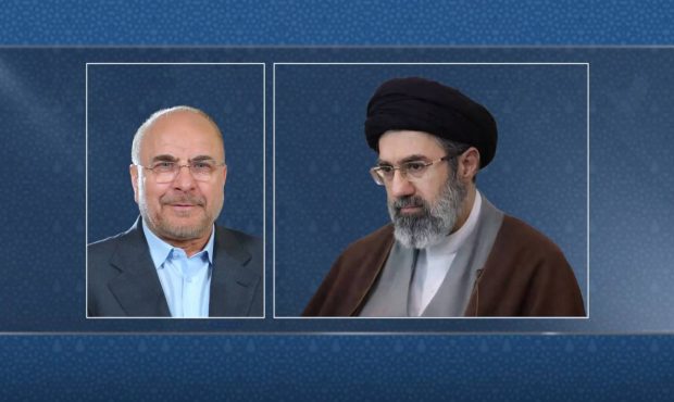 دیدار رئیس مجلس شورای اسلامی با رهبر معظم انقلاب اسلامی؛ بر تقویت مولفه‌های قدرت و انسجام ملی تأکید شد