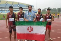 ایران نایبقهرمان دوومیدانی ناشنوایان آسیا شد ایران نایبقهرمان دوومیدانی ناشنوایان آسیا شد