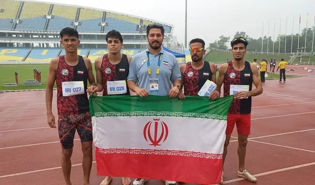 ایران نایبقهرمان دوومیدانی ناشنوایان آسیا شد ایران نایبقهرمان دوومیدانی ناشنوایان آسیا شد
