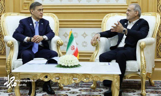 تصمیمات سازمان شانگهای باید از مرحله گفتوگو به اجرا برسد تصمیمات سازمان شانگهای باید از مرحله گفتوگو به اجرا برسد
