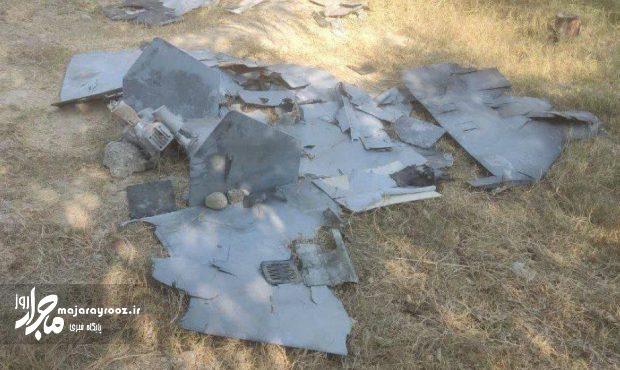 انهدام پهپاد آمریکایی «لوکاس» در آسمان بندرعباس توسط پدافند هوایی ارتش