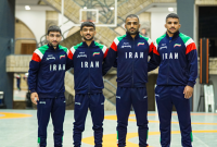 یک طلا، ۲ نقره و یک برنز برای کشتی فرنگی ایران در قزاقستان