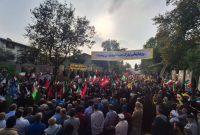از تپش قلب شهر تا طنین گام‌های استوار؛ روایتی از رزمایش «جانفدایان ایران» در رشت 
