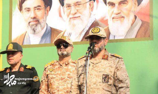 فرمانده سپاه قدس گیلان: ۸ هزار شهید گیلان سند وفاداری و بصیرت مردم این خطه به آرمان‌های انقلاب است