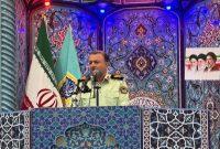 فرمانده انتظامی گیلان در نماز جمعه رشت: اجرای ۱۱۰۰ ویژه برنامه در هفته انتظامی/ کسب رتبه برتر گیلان در پیشگیری از سرقت فرمانده انتظامی گیلان در نماز جمعه رشت: اجرای ۱۱۰۰ ویژه برنامه در هفته انتظامی/ کسب رتبه برتر گیلان در پیشگیری از سرقت