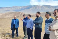 بررسی میدانی اراضی مستعد احداث نیروگاه خورشیدی در لوشان و رودبار/ گام بلند برای احداث نیروگاه ۲۴ مگاواتی خورشیدی