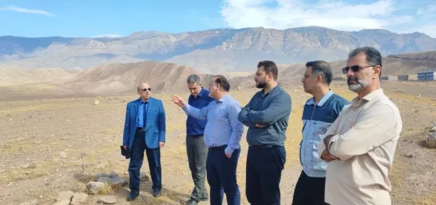 بررسی میدانی اراضی مستعد احداث نیروگاه خورشیدی در لوشان و رودبار/ گام بلند برای احداث نیروگاه ۲۴ مگاواتی خورشیدی