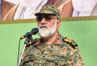سردار نقدی در رشت: اهداف دشمن برای تغییر نظام و تجزیه ایران با شکست مواجه شد