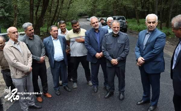 بازرس کل گیلان بر لزوم رفع موانع زیرساختی منطقه گردشگری ویسادار تأکید کرد