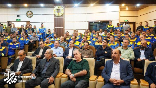 برگزاری نشست هماندیشی شرکت گاز گیلان با محوریت مدیریت مصرف و آمادگی برای فصل سرما برگزاری نشست هماندیشی شرکت گاز گیلان با محوریت مدیریت مصرف و آمادگی برای فصل سرما